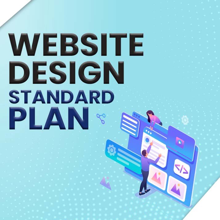 Website Design Standard Plan