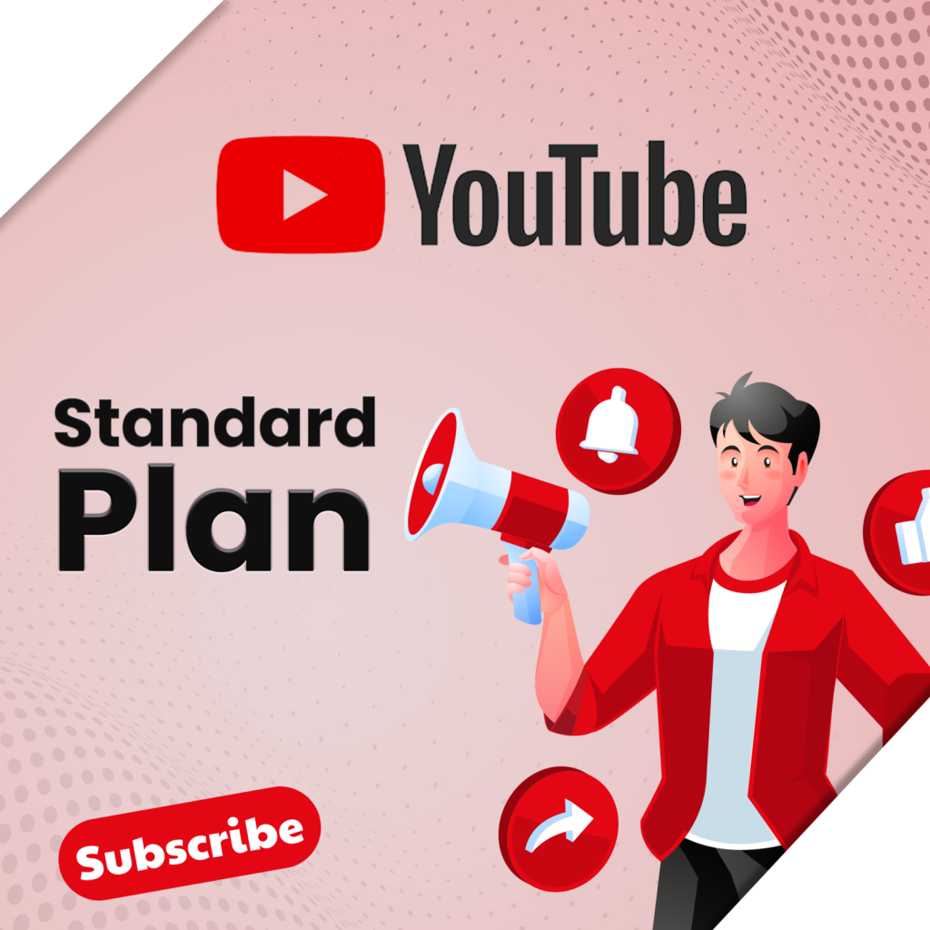 YouTube Standard Plan